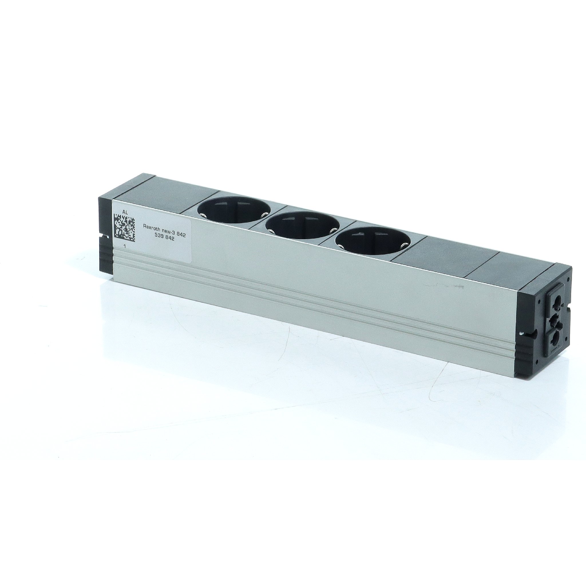Steckdosenleiste im Kunststoffgehäuse  Neu